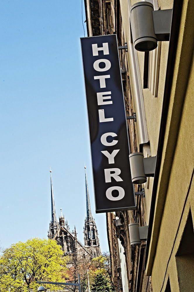 Hotel Cyro Brno Exteriör bild